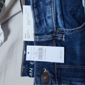 Sz 16 brand new american eagle "favorite boyfriend " jeans